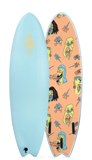 Planche souple  BRAINS EZI RIDERS 7'0" volume  60 L