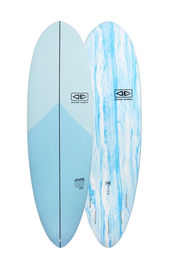 Happy Hour Epoxy recouvert de mousse 6'0" Volume 37,6 L