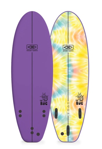 Planche souple Bug  5'6" volume 39L
