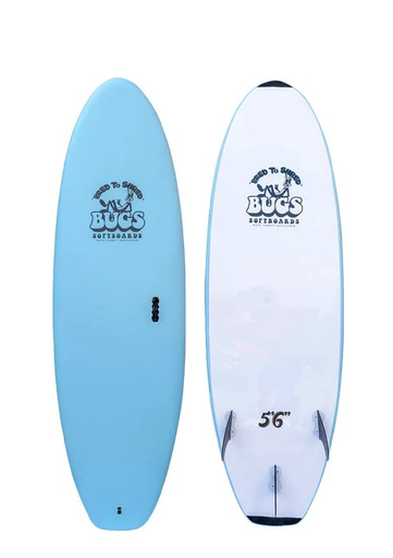 Planche souple Bugs Surf SchoolBug  5'6" volume 48L 
