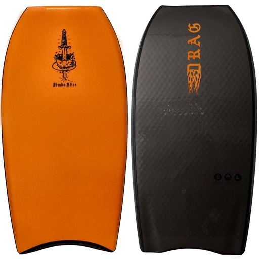 BODYBOARDS DRAG 40'05 Slice HP Polypro Core