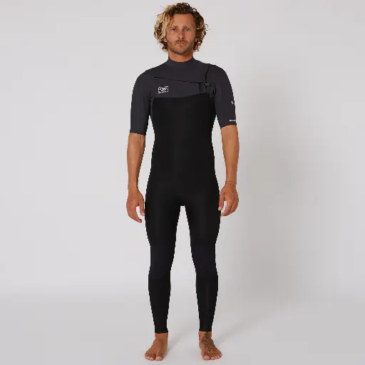 Combinaison Zip poitrine Free Flex pour homme - 2/2 mm