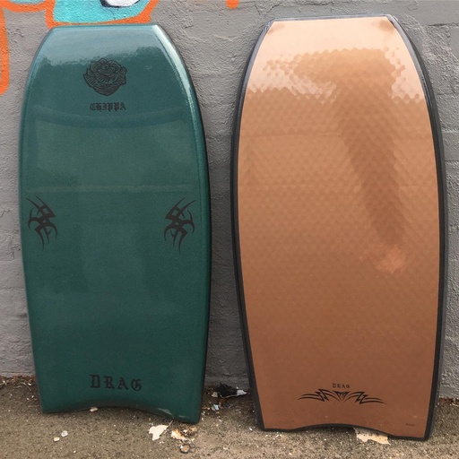 BODYBOARDS DRAG 43" Slice HP Polypro Core 