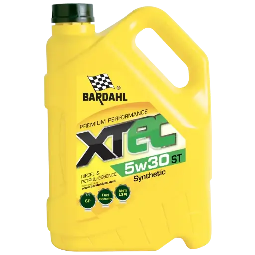 Huile Bardahl XTEC 5W30 ST 5L