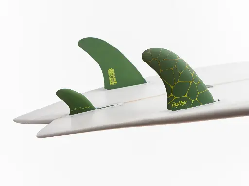 2+1 FINS FUTURES PRO MODELE AKILA AIPA TORTOISE 