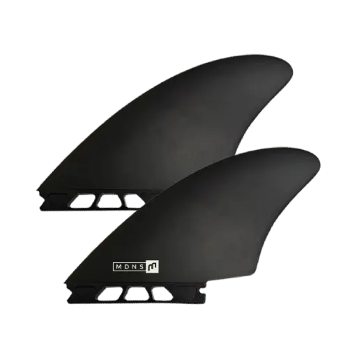 2 FINS TWIN FUTURE Noir 