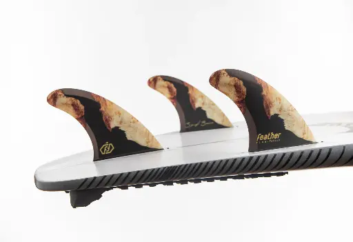 3 FINS BUGARSKI SÉRIE SHAPER FUTURES