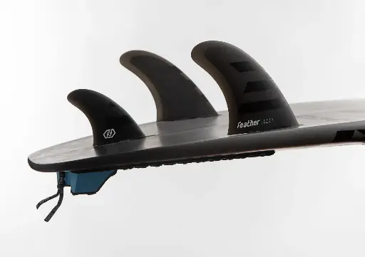 3 FINS TWIN HC RAYURES BLACK EDITION 2+1