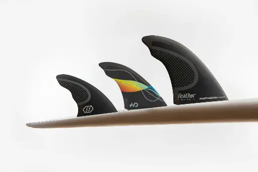 3 FINS HYDRODYNAMIQUE TWIN FIN 2+1.