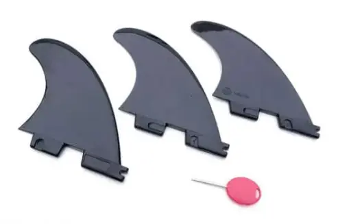 3 FINS Dérives PVC RIGIDE FCS 2 