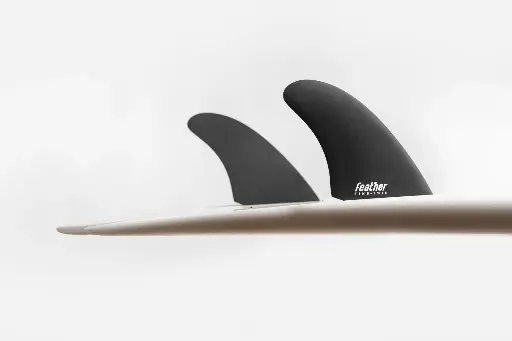 2 FINS MODERN KEEL BLACK
