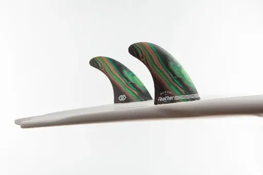 2 PERFORMANCE TWIN FIN couleur