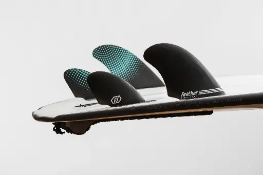 4 FINS SEMI KEEL QUAD 