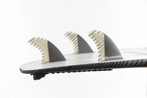 3 FINS SUPERLIGHT GREY FUTURE L