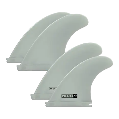 4 FINS QUAD PVC RIGIDE FUTURE