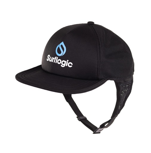 Casquette de surf Noir