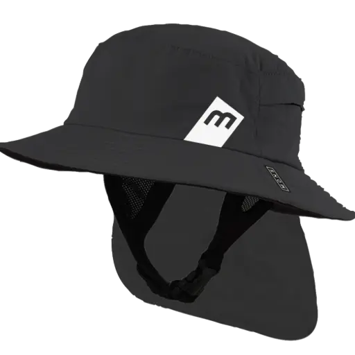 Chapeau de surf Noir L / XL
