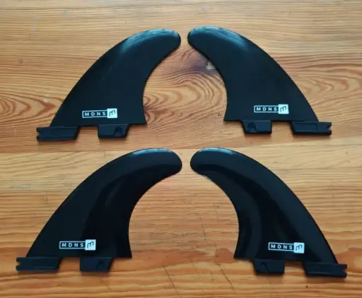 4 FINS QUAD PVC RIGIDE FCS2