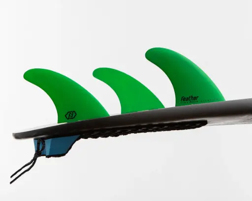 3 fins ULTRALIGHT HEXACORE
VERTE FUTURE taille L 