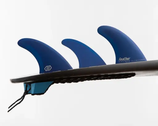 3 fins ULTRALIGHT HEXACORE BLEU FUTURE taille L 