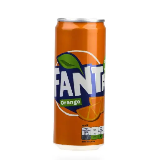[10000] BOITE CACHETTE CANETTE FANTA 33CL