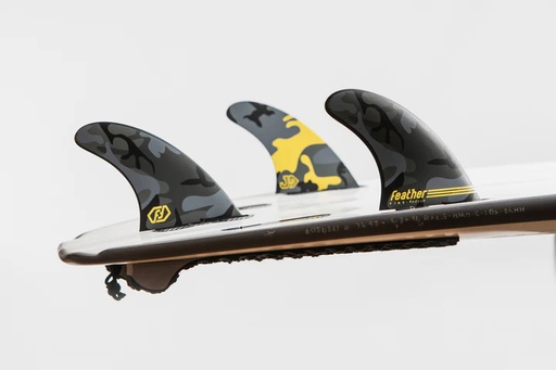 3 FINS  FCS2 JOAN DURU ATHLETE SERIES TAILLE L