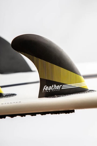 2 Fins Future position arrière pour planche 4 ou 5 dérives Epoxy HC