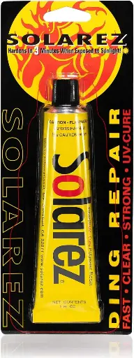 Solarez réparation pour planche de surf en polyester à séchage UV  (56g) GM