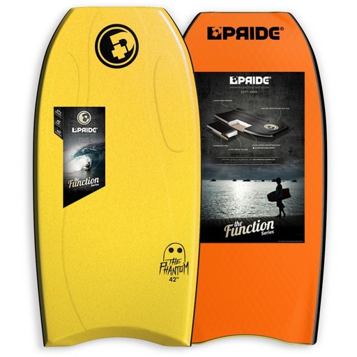 Bodyboard junior PRIDE PHANTOM Taille 38