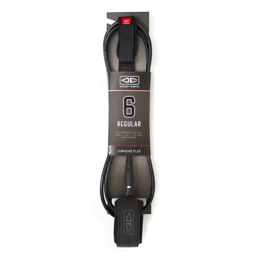 Leash Diamond Flex Régulier - 6 pieds